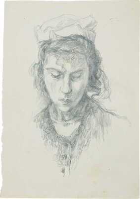 Свешников Иван Иванович. Портрет Татьяны Козулиной